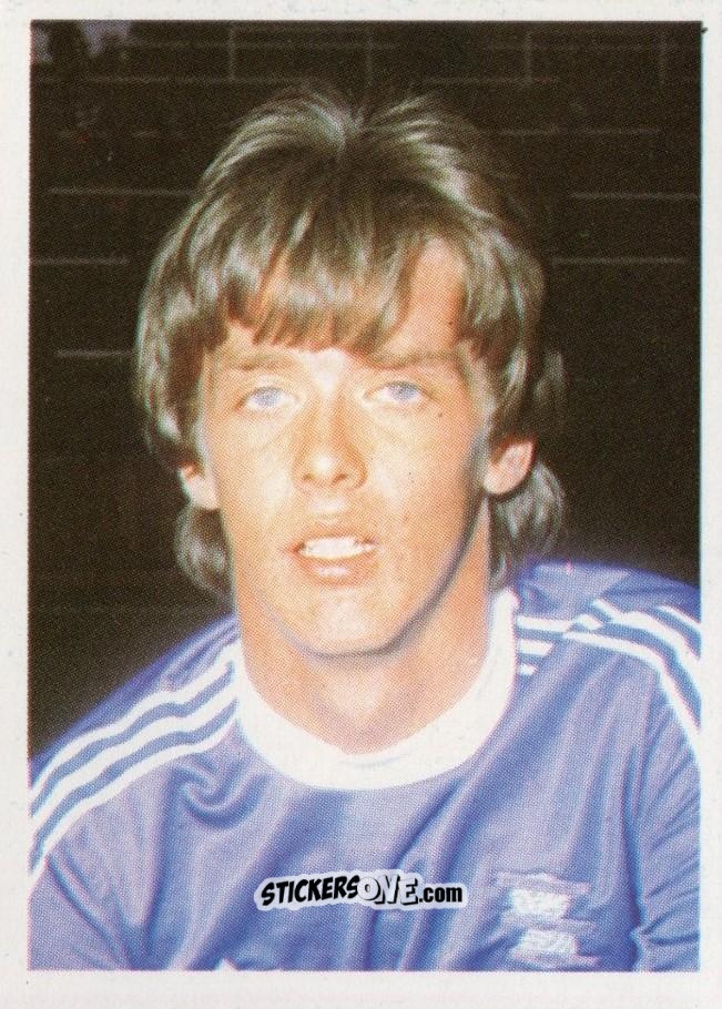 Cromo Kevin Dillon - Football 1980-1981
 n. 33 - Daily Star
