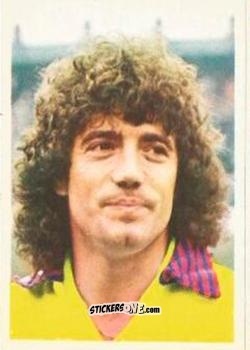 Cromo Kevin Keegan - Football 1980-1981
 n. 234 - Daily Star

