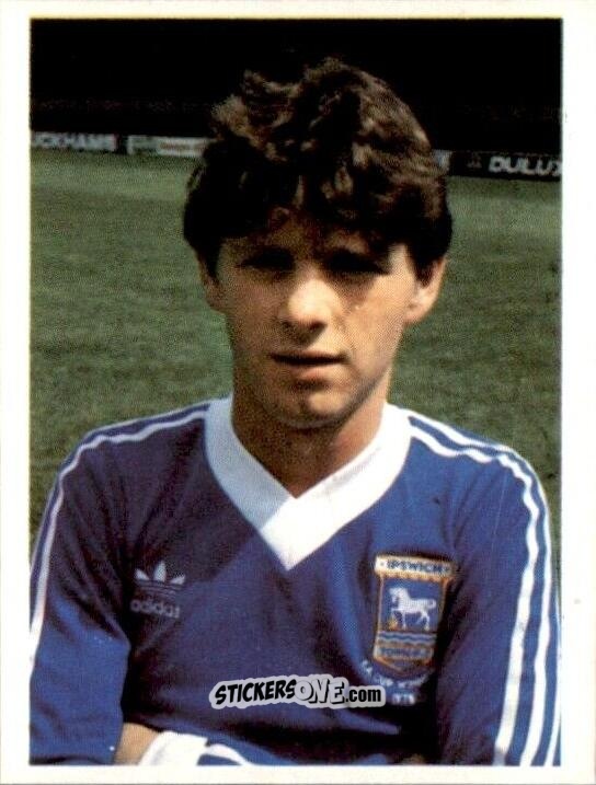 Sticker Kevin O'Callaghan - Football 1980-1981
 n. 109 - Daily Star

