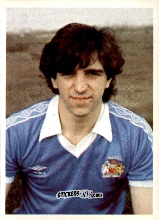 Sticker Kevin Reeves - Football 1980-1981
 n. 165 - Daily Star
