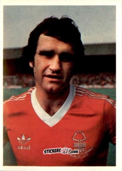 Cromo Larry Lloyd - Football 1980-1981
 n. 217 - Daily Star

