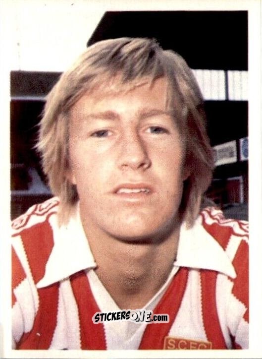 Sticker Lee Chapman - Football 1980-1981
 n. 239 - Daily Star
