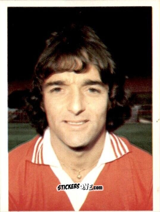 Sticker Lou Macari - Football 1980-1981
 n. 176 - Daily Star
