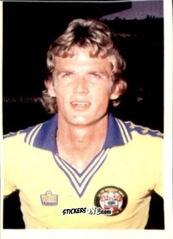 Figurina Malcolm Waldron - Football 1980-1981
 n. 236 - Daily Star
