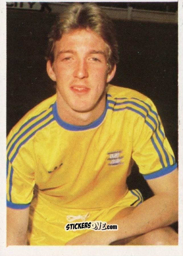 Figurina Mark Dennis - Football 1980-1981
 n. 32 - Daily Star
