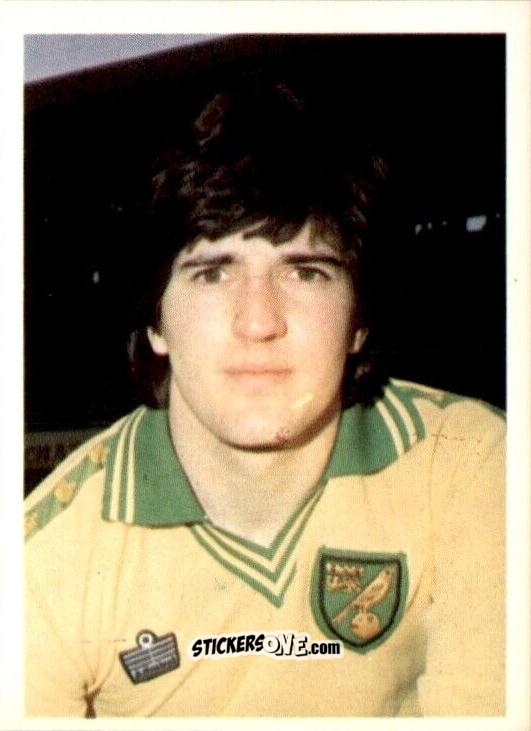 Sticker Mark Nightingale - Football 1980-1981
 n. 208 - Daily Star
