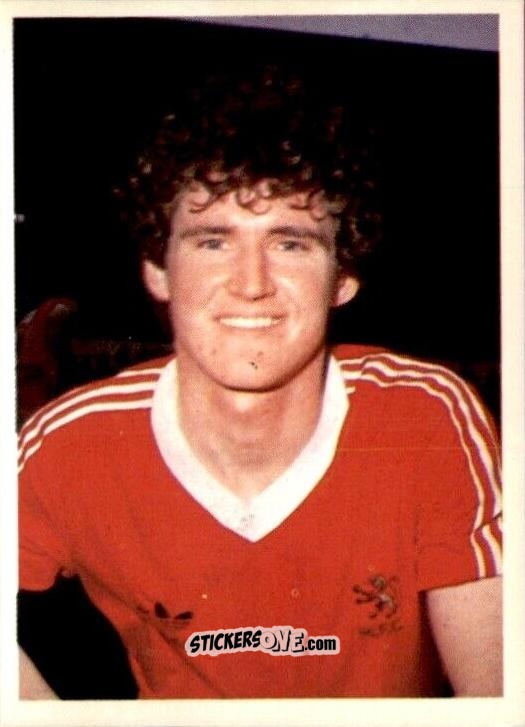 Figurina Mark Proctor - Football 1980-1981
 n. 193 - Daily Star
