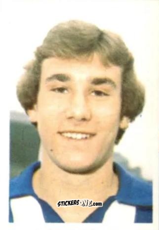 Sticker Mark Smith - Football 1980-1981
 n. 355 - Daily Star
