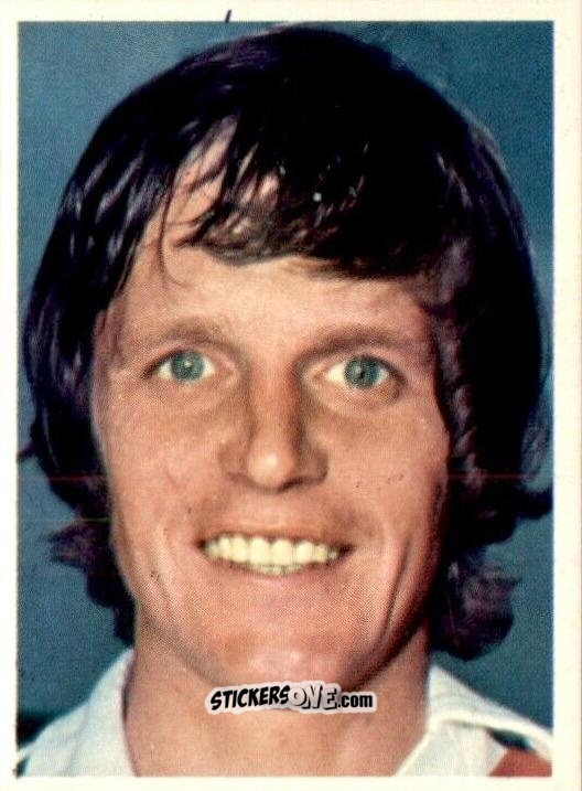 Sticker Mick Channon - Football 1980-1981
 n. 227 - Daily Star
