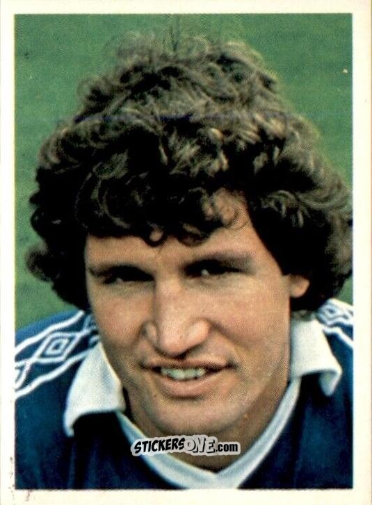 Cromo Mick Lyons - Football 1980-1981
 n. 91 - Daily Star
