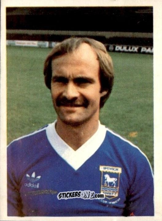 Cromo Mick Mills - Football 1980-1981
 n. 107 - Daily Star
