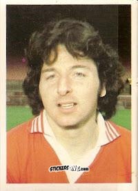 Figurina Mickey Thomas - Football 1980-1981
 n. 181 - Daily Star
