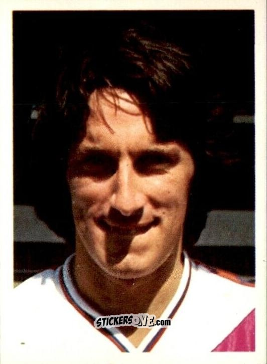 Cromo Mike Elwiss - Football 1980-1981
 n. 73 - Daily Star
