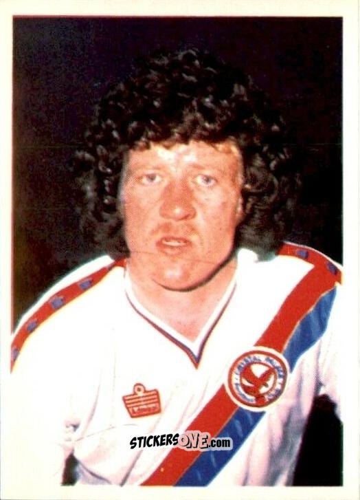 Cromo Mike Flanagan - Football 1980-1981
 n. 76 - Daily Star
