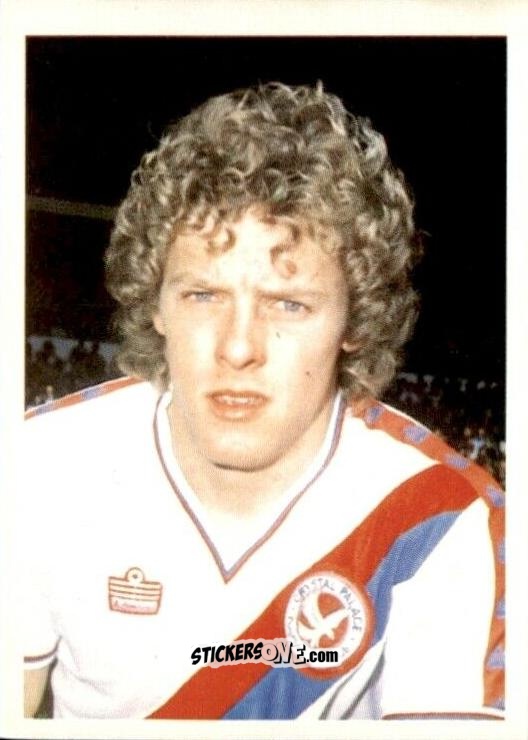 Cromo Neil Smillie - Football 1980-1981
 n. 83 - Daily Star
