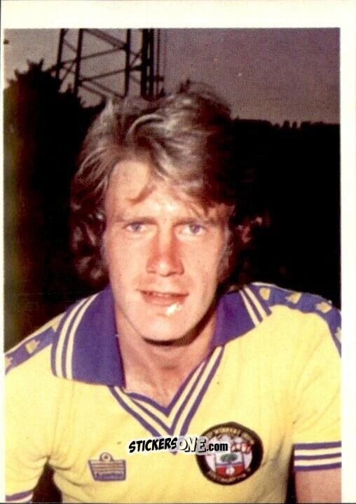 Figurina Nick Holmes - Football 1980-1981
 n. 233 - Daily Star
