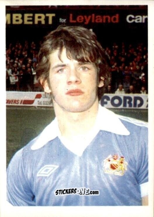 Cromo Nicky Reid - Football 1980-1981
 n. 166 - Daily Star
