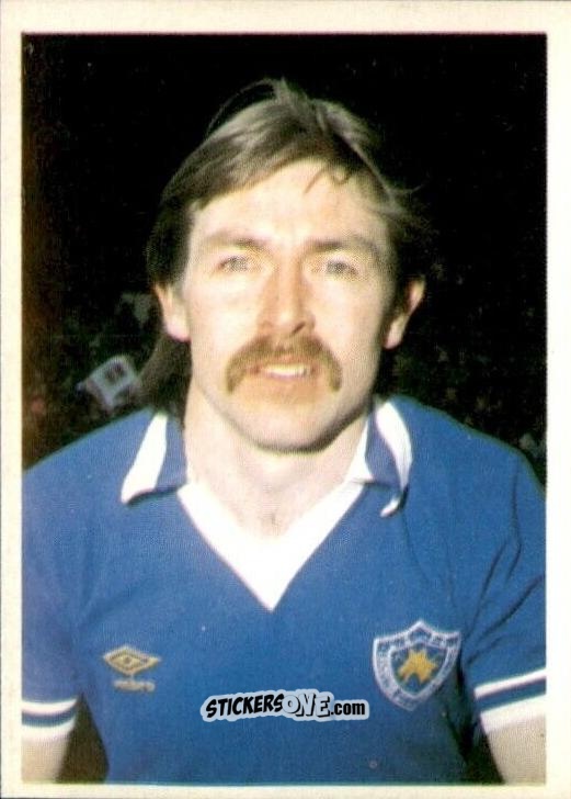 Cromo Pat Byrne - Football 1980-1981
 n. 127 - Daily Star
