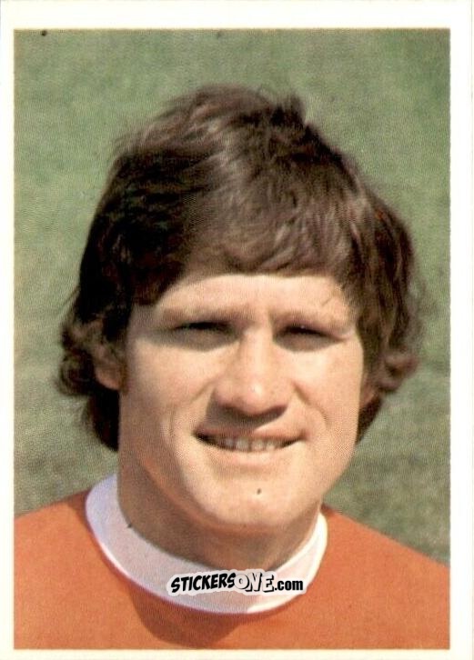 Figurina Pat Rice - Football 1980-1981
 n. 14 - Daily Star
