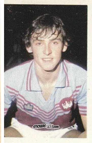 Sticker Paul Allen - Football 1980-1981
 n. 357 - Daily Star
