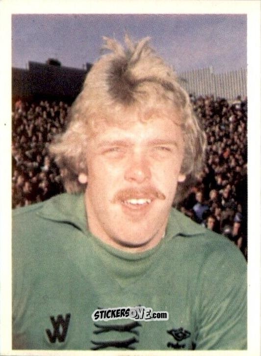Sticker Paul Bradshaw - Football 1980-1981
 n. 296 - Daily Star
