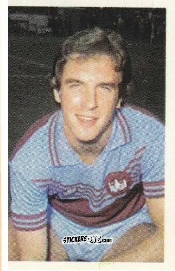 Cromo Paul Brush - Football 1980-1981
 n. 360 - Daily Star
