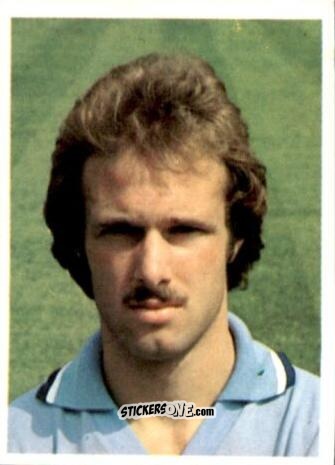 Sticker Paul Dyson - Football 1980-1981
 n. 60 - Daily Star
