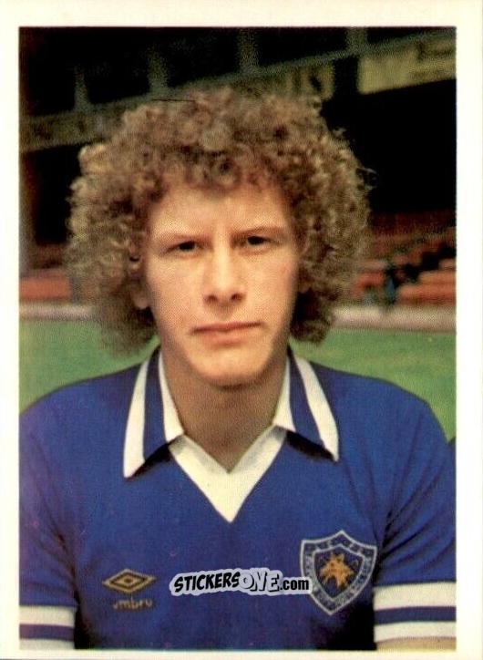Cromo Paul Edmunds - Football 1980-1981
 n. 128 - Daily Star
