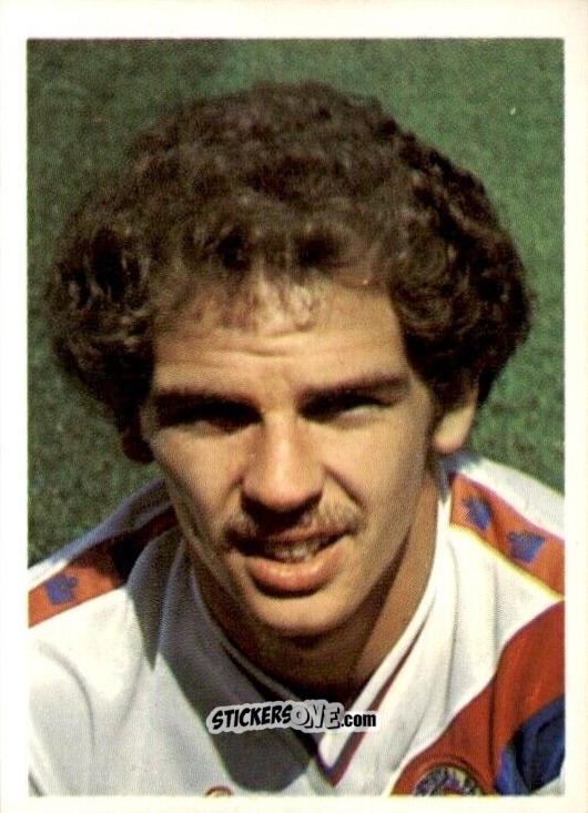 Sticker Paul Hinshelwood - Football 1980-1981
 n. 79 - Daily Star
