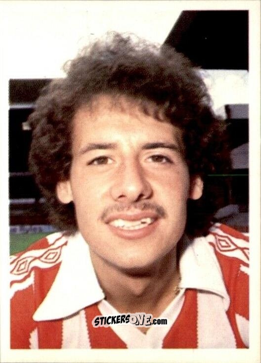 Sticker Paul Johnson - Football 1980-1981
 n. 247 - Daily Star
