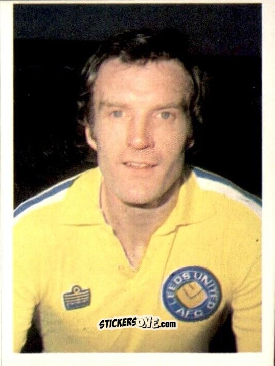 Sticker Paul Madeley - Football 1980-1981
 n. 124 - Daily Star
