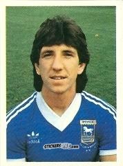 Cromo Paul Mariner - Football 1980-1981
 n. 106 - Daily Star
