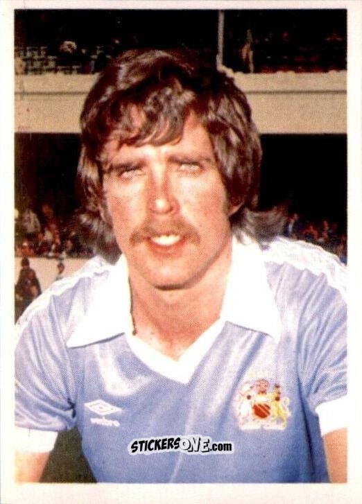 Sticker Paul Power - Football 1980-1981
 n. 163 - Daily Star
