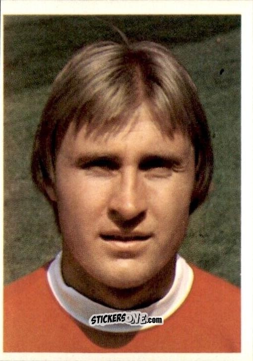 Sticker Paul Price - Football 1980-1981
 n. 6 - Daily Star
