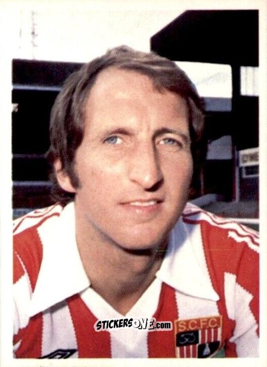 Sticker Paul Richardson - Football 1980-1981
 n. 251 - Daily Star

