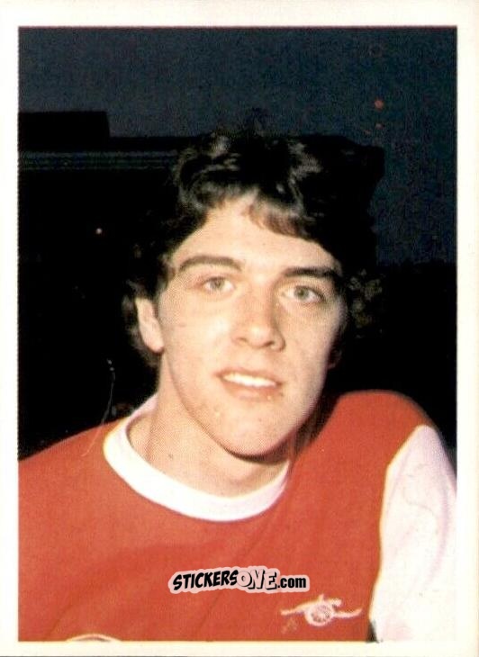 Sticker Paul Vaessen - Football 1980-1981
 n. 11 - Daily Star
