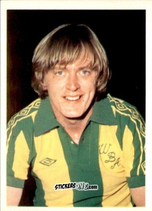 Cromo Peter Barnes - Football 1980-1981
 n. 281 - Daily Star
