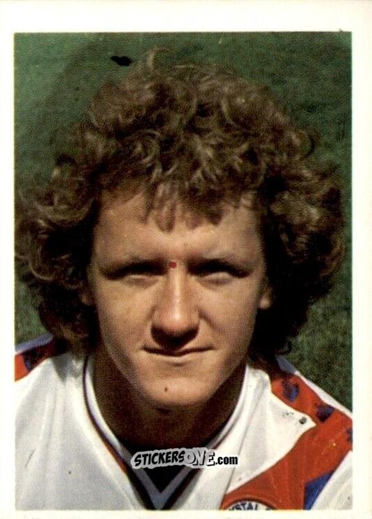 Figurina Peter Nicholas - Football 1980-1981
 n. 81 - Daily Star
