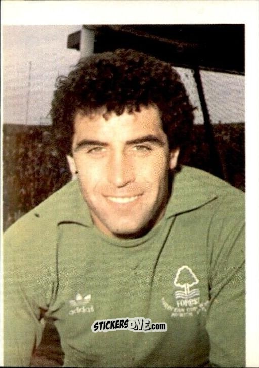 Figurina Peter Shilton - Football 1980-1981
 n. 223 - Daily Star
