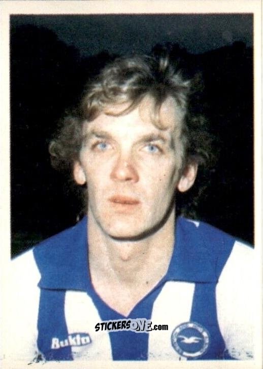 Cromo Peter Suddaby - Football 1980-1981
 n. 52 - Daily Star
