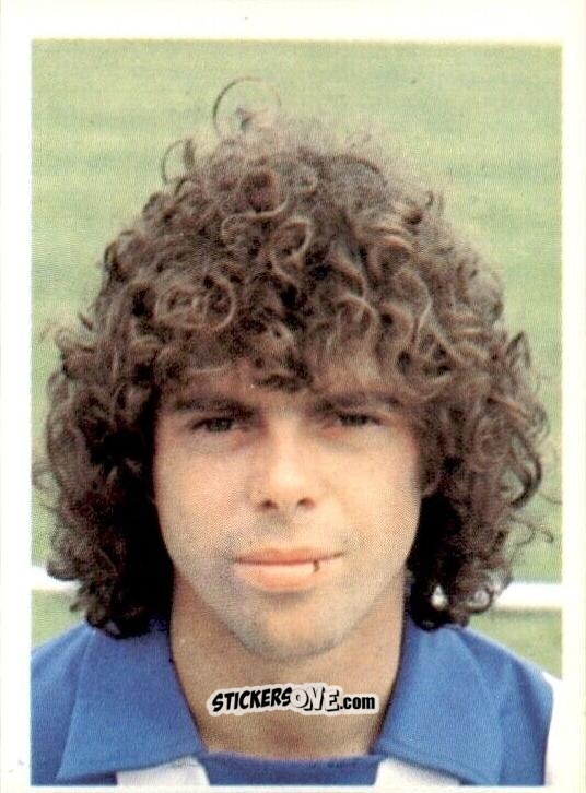 Figurina Peter Ward - Football 1980-1981
 n. 54 - Daily Star
