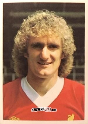 Figurina Phil Thompson - Football 1980-1981
 n. 154 - Daily Star
