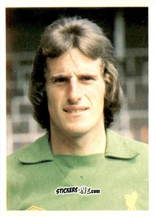 Sticker Ray Clemence - Football 1980-1981
 n. 142 - Daily Star
