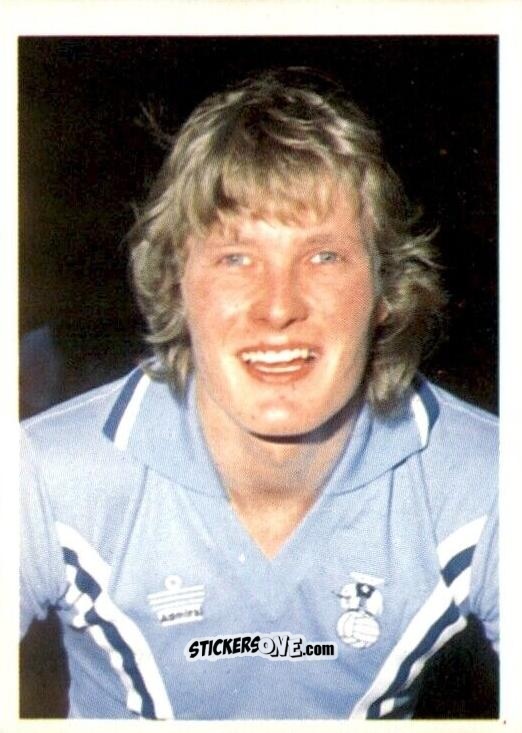 Cromo Ray Gooding - Football 1980-1981
 n. 65 - Daily Star

