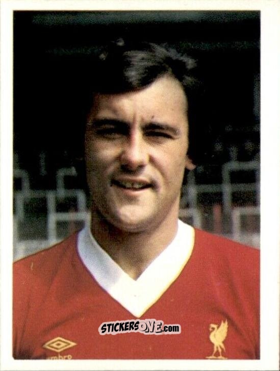 Sticker Ray Kennedy - Football 1980-1981
 n. 148 - Daily Star
