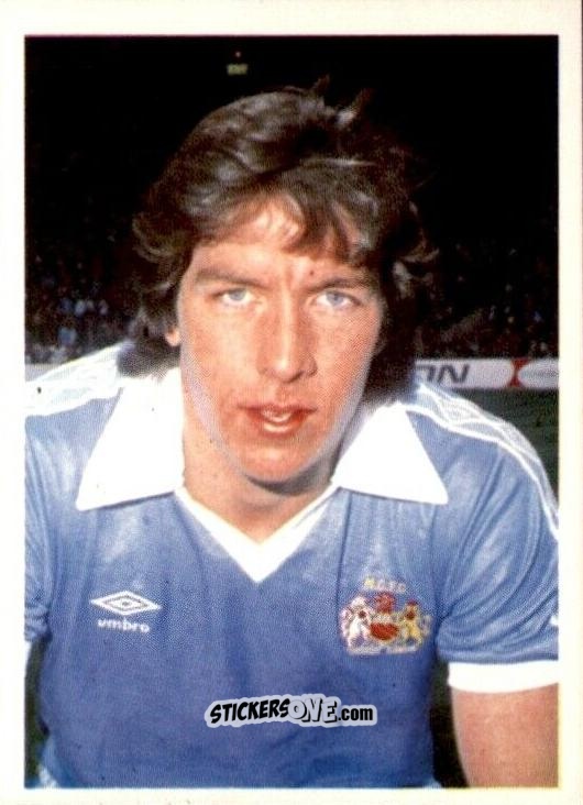 Cromo Ray Ransom - Football 1980-1981
 n. 164 - Daily Star
