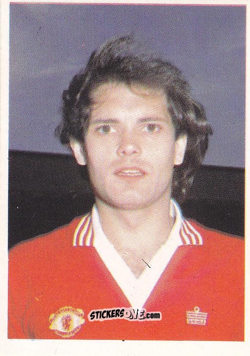Figurina Ray Wilkins - Football 1980-1981
 n. 182 - Daily Star
