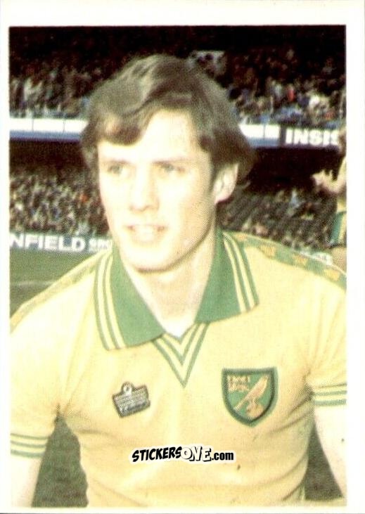 Cromo Richard Symonds - Football 1980-1981
 n. 207 - Daily Star
