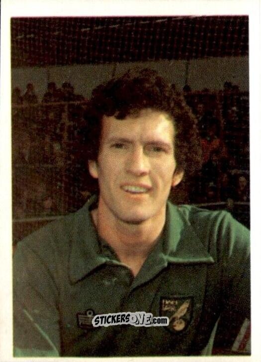 Sticker Roger Hansbury - Football 1980-1981
 n. 210 - Daily Star
