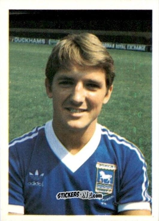 Cromo Russell Osman - Football 1980-1981
 n. 110 - Daily Star
